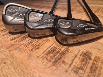 Callaway Apex forged ijzers  beschikbaar voor biedingen