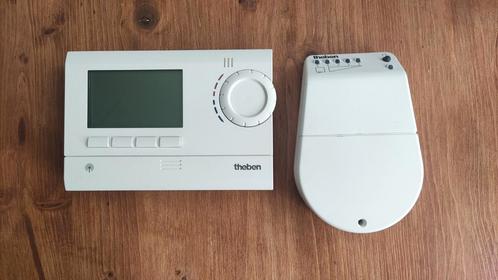 Theben Ramses 813 top2 HF draadloze thermostaat, Doe-het-zelf en Verbouw, Thermostaten, Zo goed als nieuw, Ophalen of Verzenden