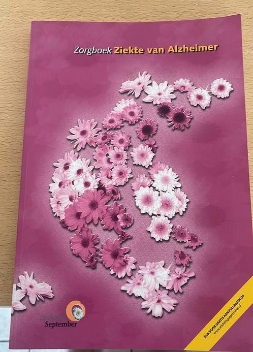 Zorgboek ziekte van alzheimer, Boeken, Wetenschap, Zo goed als nieuw, Ophalen of Verzenden