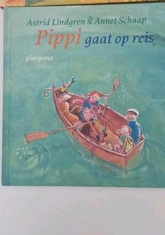 Astrid Lindgren - Pippi gaat op reis, Boeken, Prentenboeken en Plaatjesalbums, Zo goed als nieuw, Ophalen of Verzenden