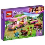 Lego Friends 3184 Coole Camper - Compleet!, Ophalen of Verzenden, Zo goed als nieuw, Complete set, Lego