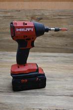 Hilti sid 4-22 Schroeftol met accu B22-110 Li-Ion, Ophalen of Verzenden