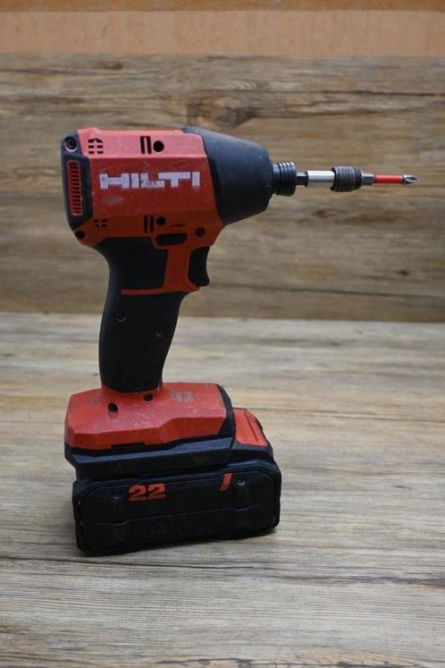 Hilti sid 4-22 Schroeftol met accu B22-110 Li-Ion, Auto diversen, Overige Auto diversen, Ophalen of Verzenden