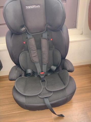 Titanium baby auto stoel beschikbaar voor biedingen