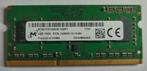 DDR3 4GB PC3L-14900 1866MHz Micron Sodimm 2017, Gebruikt, DDR3, Ophalen of Verzenden, Laptop