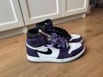 Air jordan 1 high court purple, Kinderen en Baby's, Kinderkleding | Schoenen en Sokken, Gebruikt, Ophalen of Verzenden, Jongen of Meisje