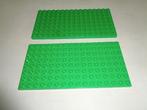 2 Dikke Duplo grondplaten 8 x 16 noppen., Ophalen of Verzenden, Zo goed als nieuw, Complete set, Duplo