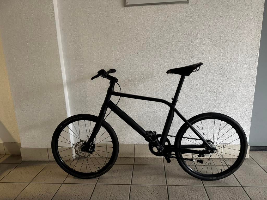Schindelhauer thinbike, Fietsen en Brommers, Versnellingen, Minder dan 49 cm, Zo goed als nieuw, Ophalen