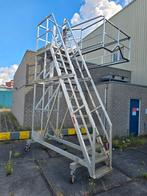Container trap voor tankautos nob0910, Doe-het-zelf en Verbouw, Steigers, Ophalen, Zo goed als nieuw, Overige typen, Minder dan 2 meter