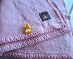 Sole Mio Manta warme babyroze deken pure new wool 100/150, Eenpersoons, Ophalen of Verzenden, Roze, Deken of Dekbed