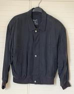 Vintage Zwart ZIJDE Jasje Paolo Negrato Maat S-M valt groter, Kleding | Dames, Ophalen of Verzenden, Zo goed als nieuw, Maat 38/40 (M)