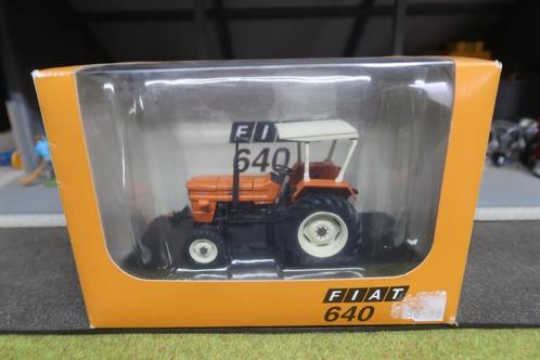 Replicagri Fiat 640 tractor, Hobby en Vrije tijd, Modelauto's | 1:32, Zo goed als nieuw, Tractor of Landbouw, Overige merken, Ophalen of Verzenden