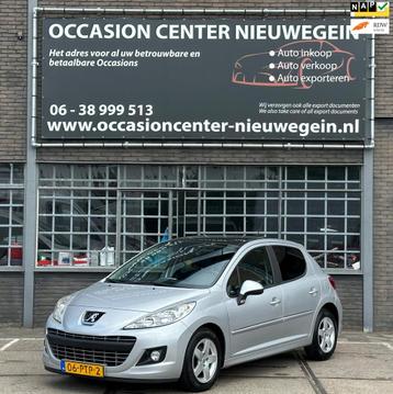 Peugeot 207 1.4 VTi Allure 5D 2011 ECC/PANO/LEER/157DKM NAP! beschikbaar voor biedingen