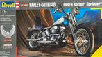 Harley Davidson Softail Springer FXST - Revell Model 1:9, Gebruikt, Revell, Ophalen of Verzenden, Groter dan 1:32