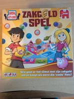 Zakgeld spel, Hobby en Vrije tijd, Gezelschapsspellen | Bordspellen, Ophalen of Verzenden, Zo goed als nieuw