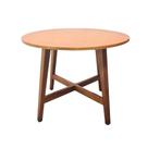 Vintage ronde koffietafel, Antiek en Kunst, Antiek | Meubels | Tafels, Ophalen