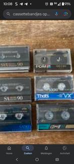 Gezocht gratis cassettebandjes!, Ophalen of Verzenden, Zo goed als nieuw, Overige genres