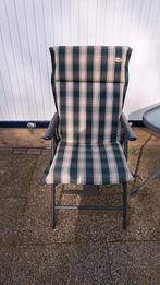 4 Tuinstoelkussens. Merk Hartman., Ophalen of Verzenden, Gebruikt