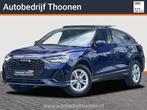 Audi Q3 Sportback 45 TFSI e S Edition Pano | Keyless | Dodeh, Gebruikt, Blauw, Leder en Stof, 245 pk