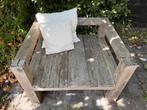 Tuin Lounge Stoel - Ibiza Outdoor, Ophalen, Gebruikt, Hout