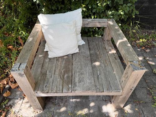 Tuin Lounge Stoel - Ibiza Outdoor, Tuin en Terras, Tuinstoelen, Gebruikt, Hout, Ophalen