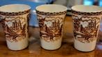 Petrus Regout Maastricht melkbekers - British Castles, Ophalen of Verzenden