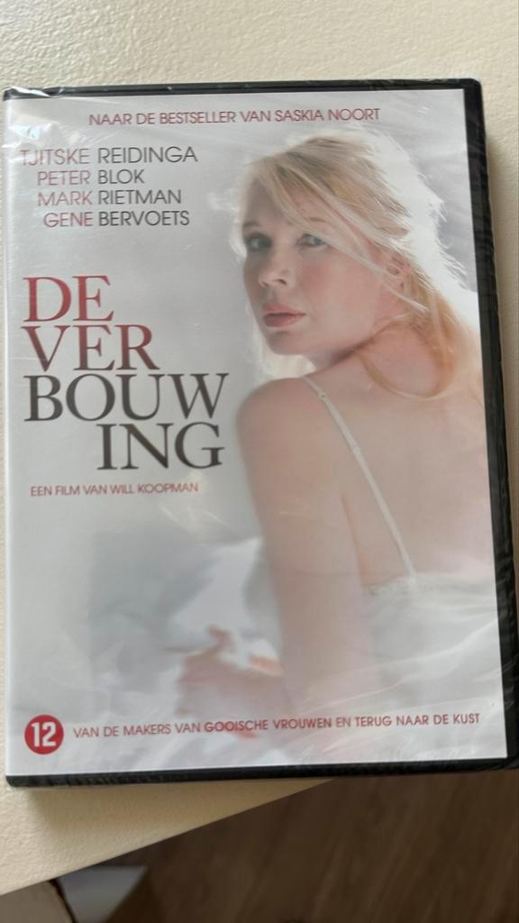 De Verbouwing DVD - Drama, Cd's en Dvd's, Dvd's | Drama, Nieuw in verpakking, Drama, Vanaf 12 jaar, Ophalen of Verzenden