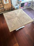 Salon tafel 100x100x47, Ophalen, 100 tot 150 cm, 50 tot 100 cm, Zo goed als nieuw
