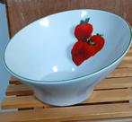 Yong fruittest aardbeienmotief, Huis en Inrichting, Keuken | Servies, Ophalen of Verzenden, Nieuw, Porselein, Overige stijlen