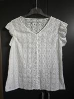 Offwhite kanten shirt maat 44/46. Nieuw, Wit, Maat 42/44 (L), Nieuw, Ophalen of Verzenden
