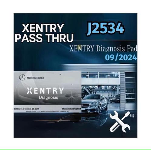 Xentry Diagnostics 2024 + Keygen + Patch Full, Auto diversen, Autogereedschap, Nieuw, Verzenden