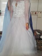Trouwjurk maat 40, Kleding | Dames, Trouwkleding en Trouwaccessoires, Ophalen of Verzenden, Gedragen, Wit, Trouwjurk