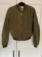 Groene Bomberjack Maat 36, Ophalen of Verzenden, Gedragen, Maat 36 (S), Groen