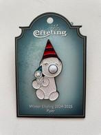 Efteling pin Winter 2024-2025 Pjotr op kaartje EPP 481, Ophalen of Verzenden, Nieuw, Button of Speldje