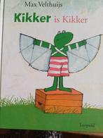 Kikker is Kikker - Max Velthuijs (zgan), Boeken, Kinderboeken | Baby's en Peuters, Ophalen of Verzenden, Zo goed als nieuw, Max Velthuijs