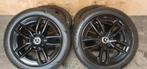19" Mercedes AMG GLA GLB H247 velgen zomer winterbanden TPMS, 19 inch, Gebruikt, Banden en Velgen, 235 mm