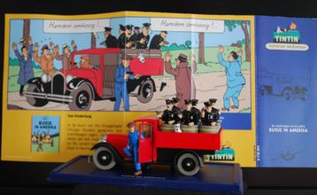 Kuifje auto No. 41 De politievrachtwagen [Kuifje in Amerika] beschikbaar voor biedingen