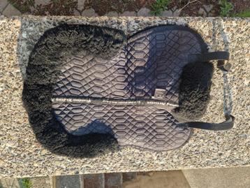 F.R.A. Zadelonderlegger de luxe Zwart Maat M Aangeboden!  beschikbaar voor biedingen