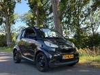 Smart ForTwo 1.0 45KW Coupe MHD AUT 2010 Zwart, Auto's, Smart, Automaat, Achterwielaandrijving, Origineel Nederlands, ForTwo