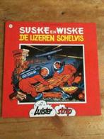 Vinyl/LP Suske en Wiske - De ijzeren schelvis strip , Cd's en Dvd's, Vinyl | Kinderen en Jeugd, Ophalen of Verzenden, Verhaal of Sprookje