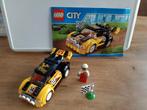 LEGO City 60113 Rally Auto, Ophalen of Verzenden, Zo goed als nieuw, Complete set, Lego
