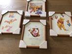 4 Lijstjes Winnie de Pooh, Ophalen of Verzenden, Wanddecoratie