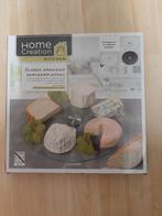 Glazen draaiplateau   nieuw, Huis en Inrichting, Ophalen, Glas of Glazen, Nieuw, Glas