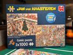 Jan van Haasteren 2 x 1000 stukjes, Ophalen of Verzenden, Zo goed als nieuw