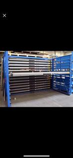 Gezocht platen stelling 3000x1500, Ophalen of Verzenden