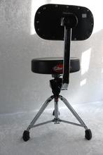 Gibraltar Drumkruk met spindel en rugleuning 9608  <24242052, Ophalen of Verzenden, Gebruikt, Drums of Percussie