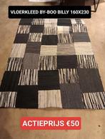 Nieuw vloerkleed By-Boo Billy 160x230cm katoen polyester €35, Huis en Inrichting, Ophalen, Crème, Industrieel landelijk koloniaal boheems barok brocante vintage
