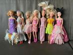 7 Barbiepoppen, Kinderen en Baby's, Speelgoed | Poppen, Gebruikt, Ophalen, Barbie