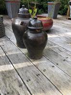 Gratis tuinornamenten kruiken, Tuin en Terras, Tuinbeelden, Ophalen, Gebruikt