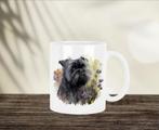 Affenpinscher mok, Huis en Inrichting, Keuken | Servies, Ophalen of Verzenden, Nieuw, Overige stijlen, Kop(pen) en/of Schotel(s)
